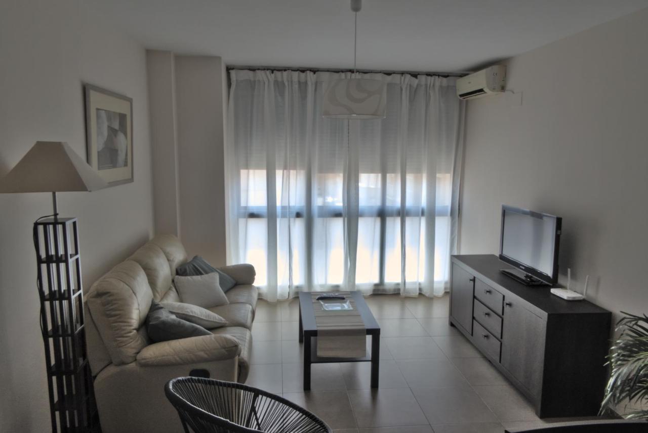 Coqueto Apartamento De 3 Habitaciones By Hometels Sagunto Kültér fotó