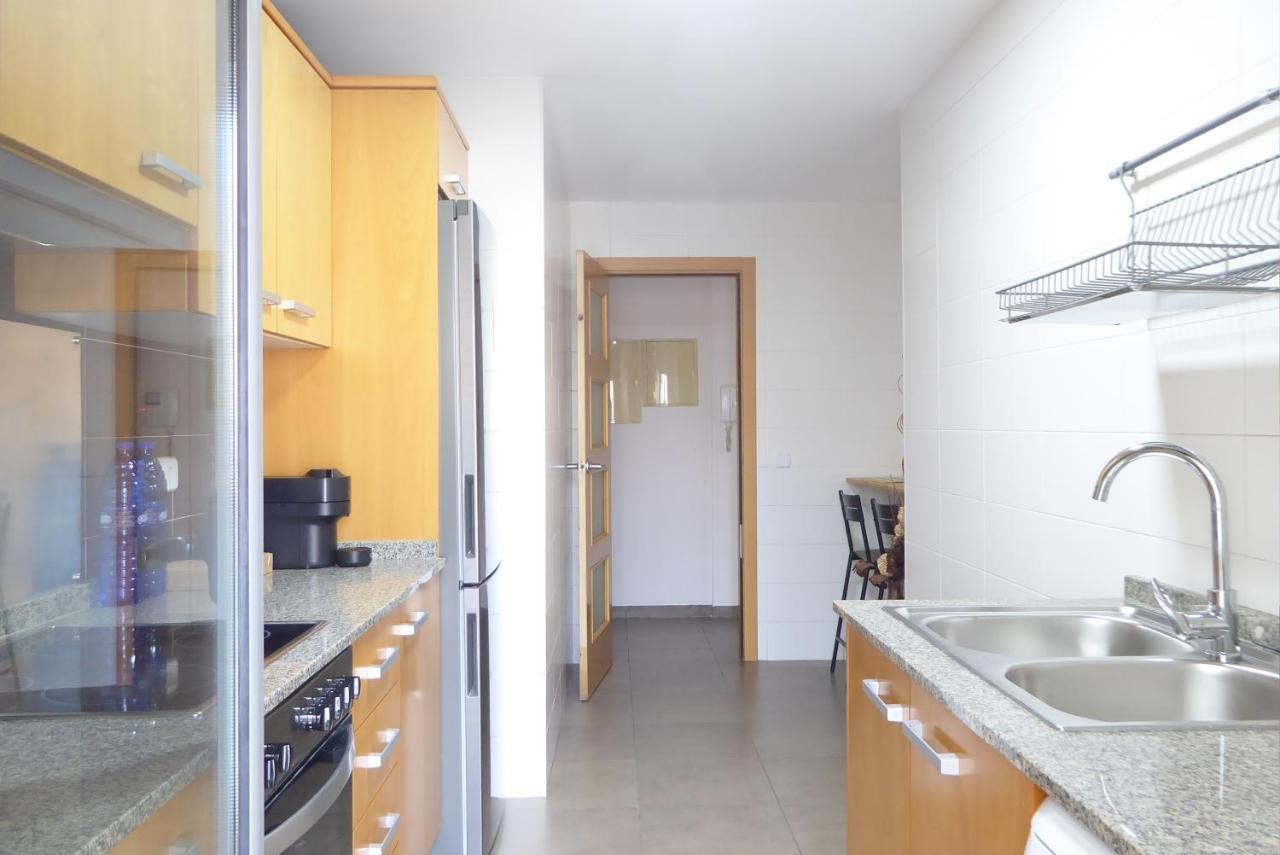 Coqueto Apartamento De 3 Habitaciones By Hometels Sagunto Kültér fotó